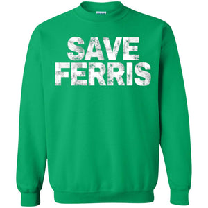 Movie T-shirt Save Ferris 80s