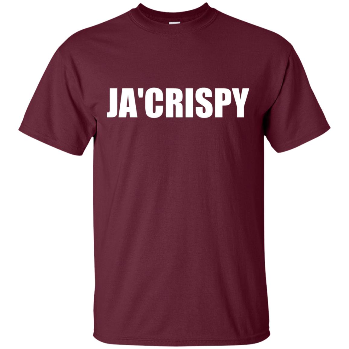 Jacrispy Ja_crispy Jakrispie Sal Hilarious T-shirt Maroon
