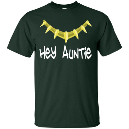 Hey Auntie Funny Aunt T-shirt Forest