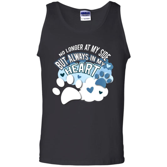 But Always In My Heart Dog In Heaven T-shirt Black