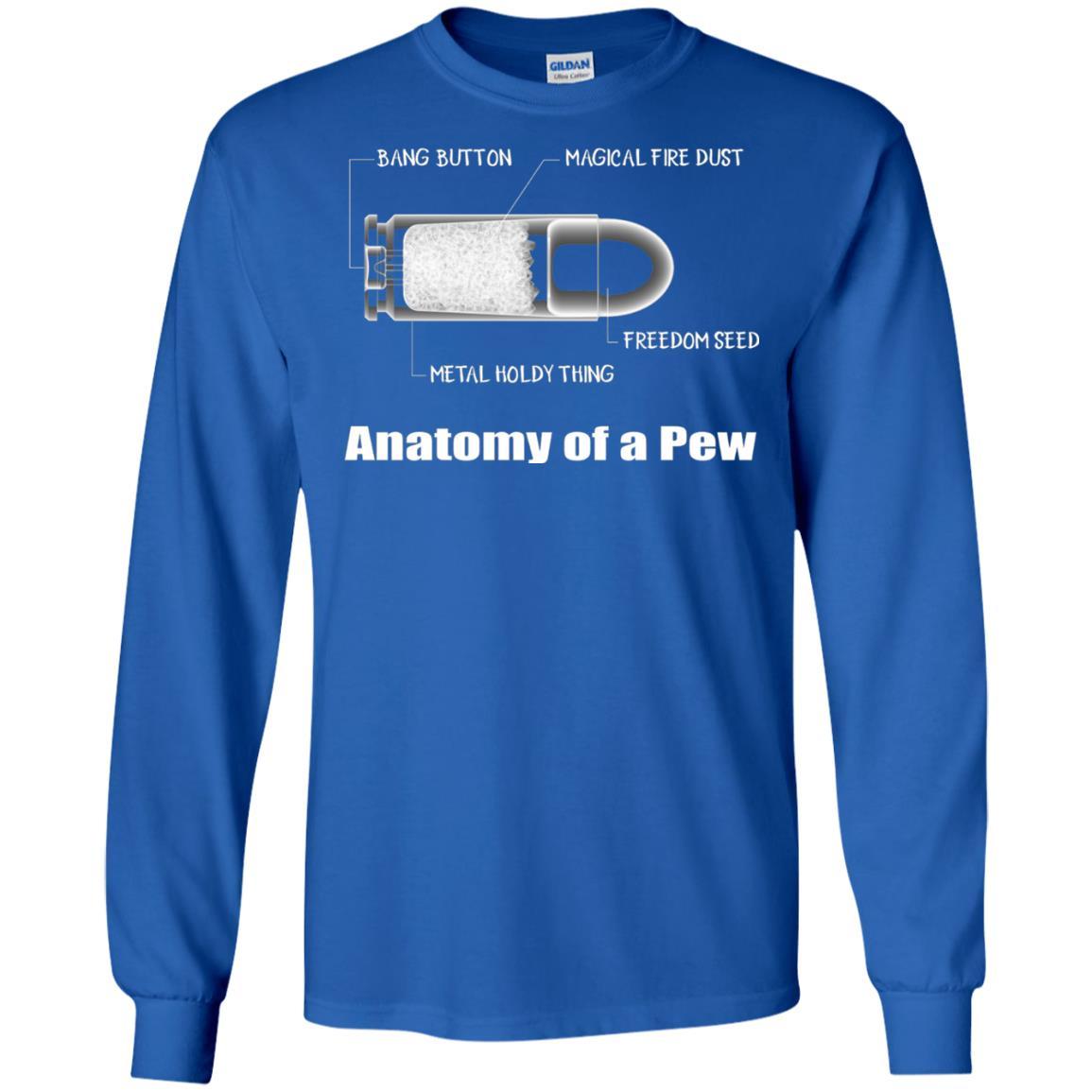 Bullet T-shirt The Anatomy Of A Pew Royal