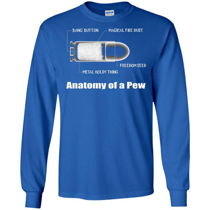 Bullet T-shirt The Anatomy Of A Pew Royal