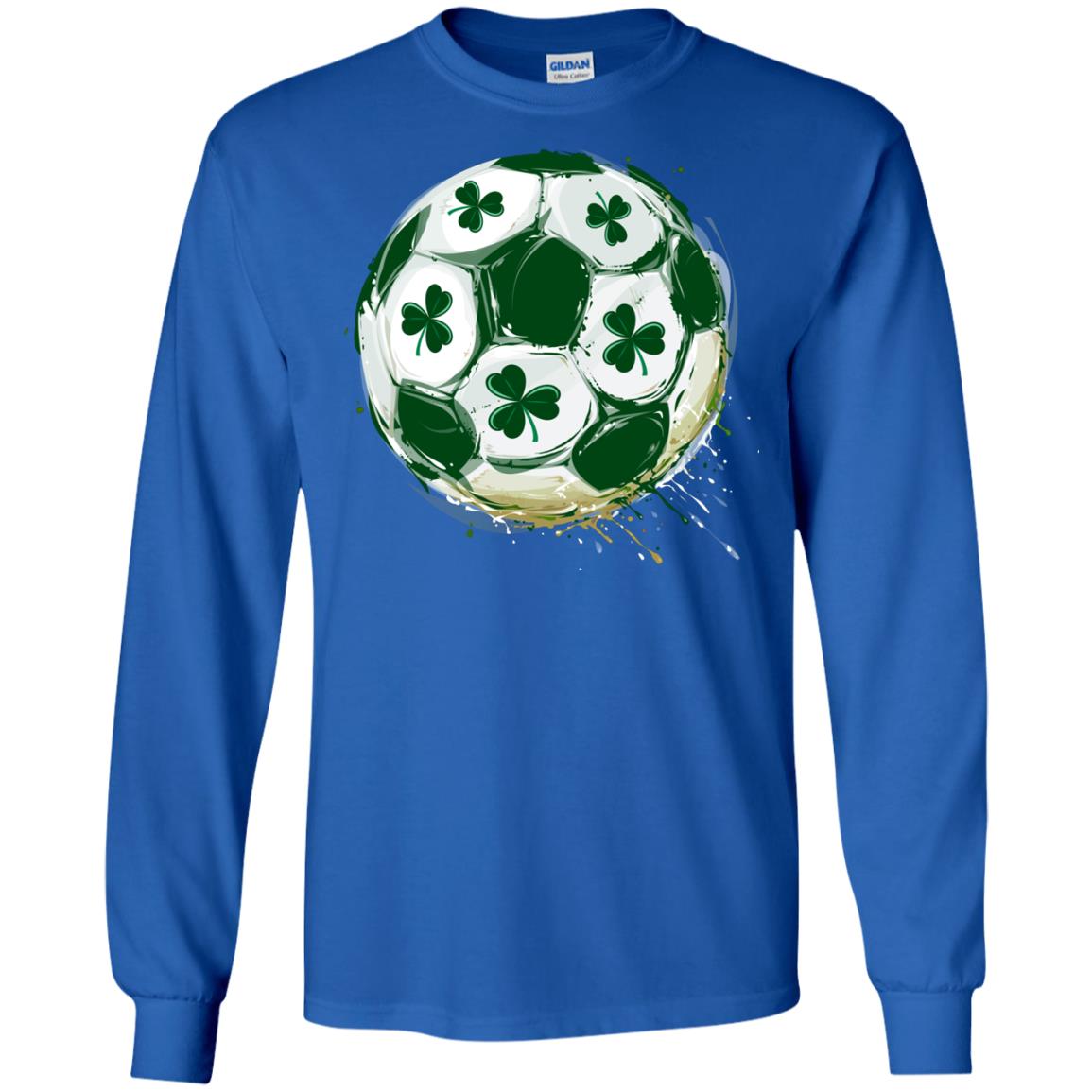 Shamrocks Ball Saint_s Patrick_s Day Gift Shit For Boys Royal