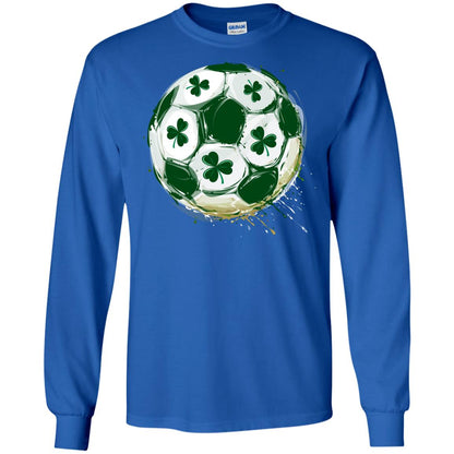 Shamrocks Ball Saint_s Patrick_s Day Gift Shit For Boys Royal