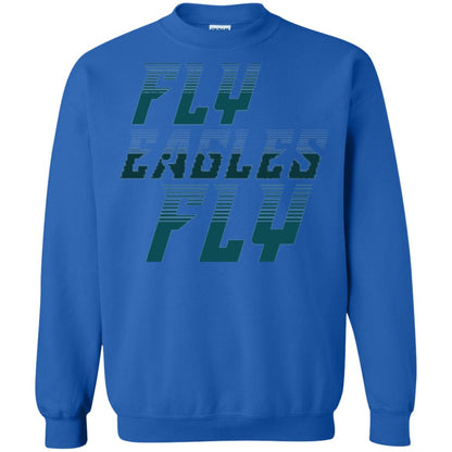 Football Lover T-shirt Fly Eagles Fly Royal