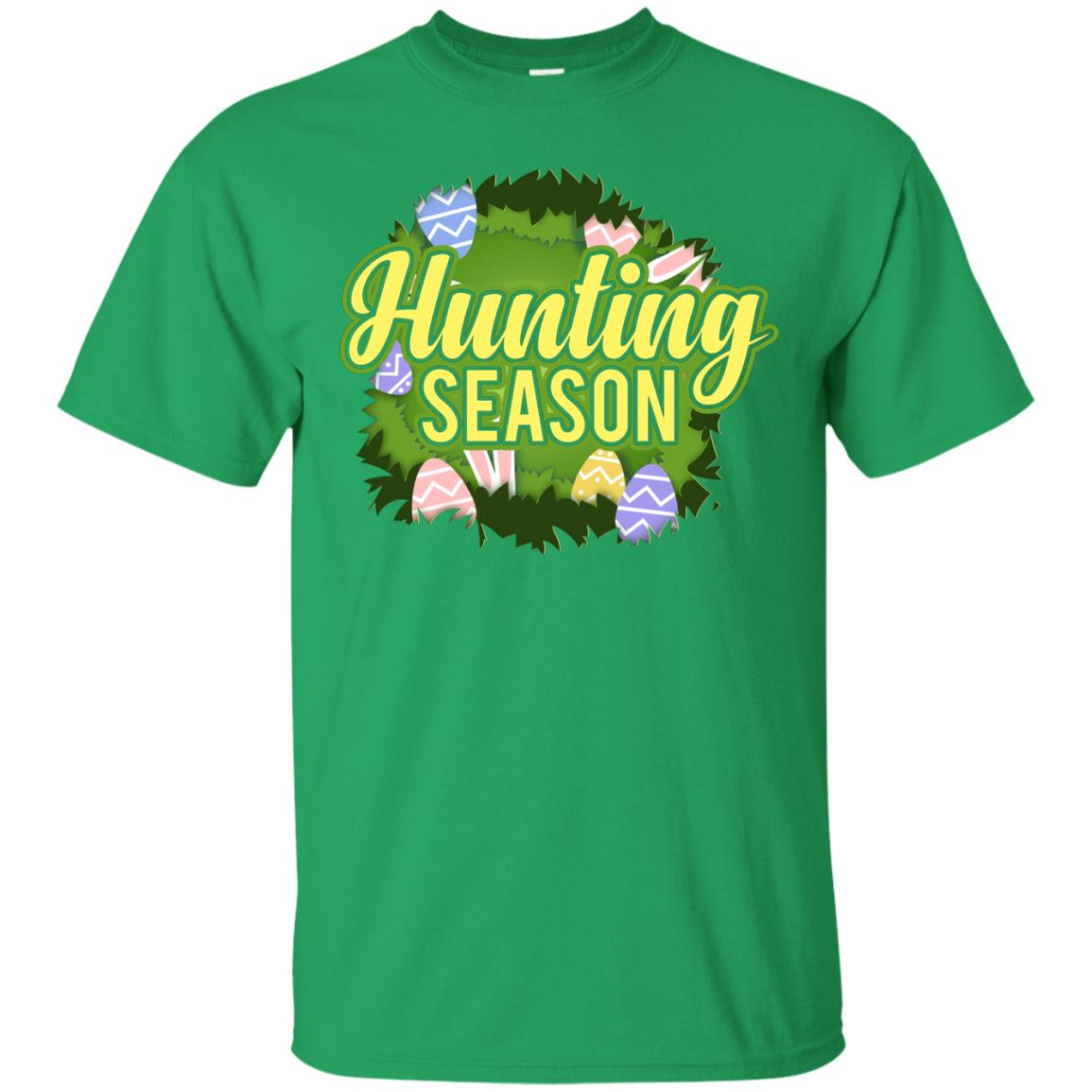 Hunting Season Easter Gift Shirt For Hunter Irish Green