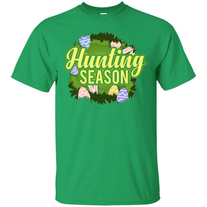 Hunting Season Easter Gift Shirt For Hunter Irish Green