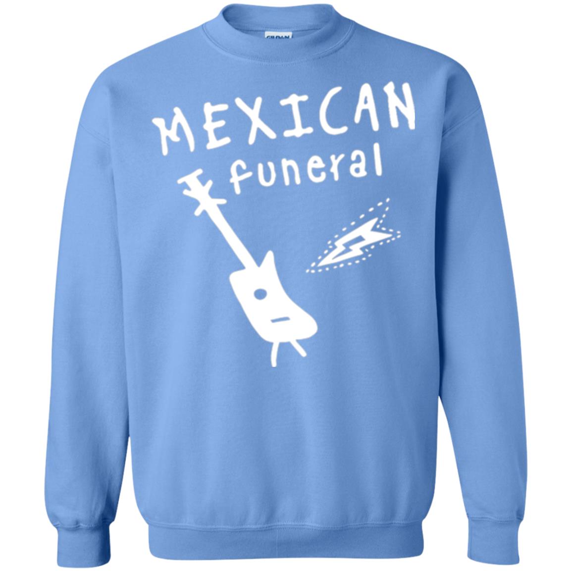 Musican T-shirt Mexican Funeral Dirk Gently Band Carolina Blue