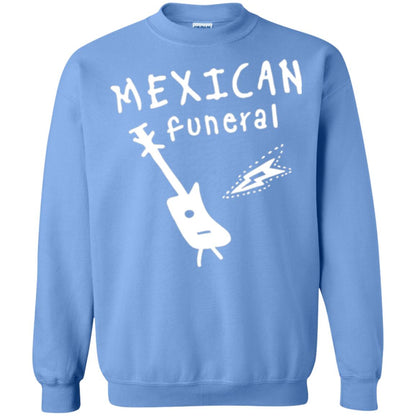 Musican T-shirt Mexican Funeral Dirk Gently Band Carolina Blue