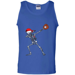 Dabbing Skeleton Baseball Lover T-shirt