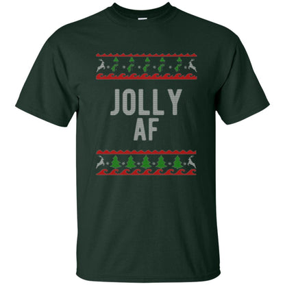 Cool Jolly Af T-shirt Forest Green
