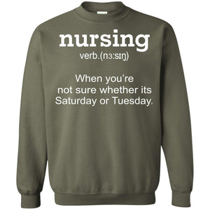 Nursing When You Are Not Sure Whether Its Saturday Or Tuesday