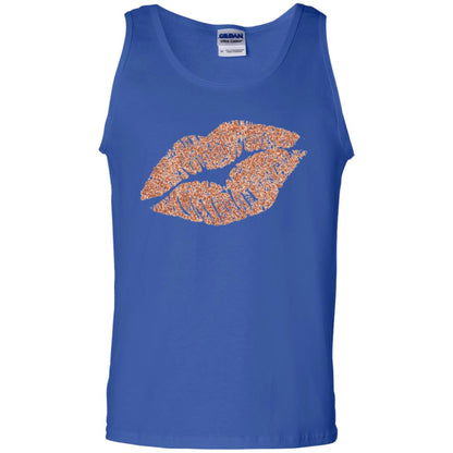 Rose Gold Lipstick Kiss Shirt Royal