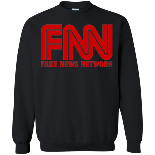 Anti Trump T-shirt Fnn Fake News Network T-shirt Black