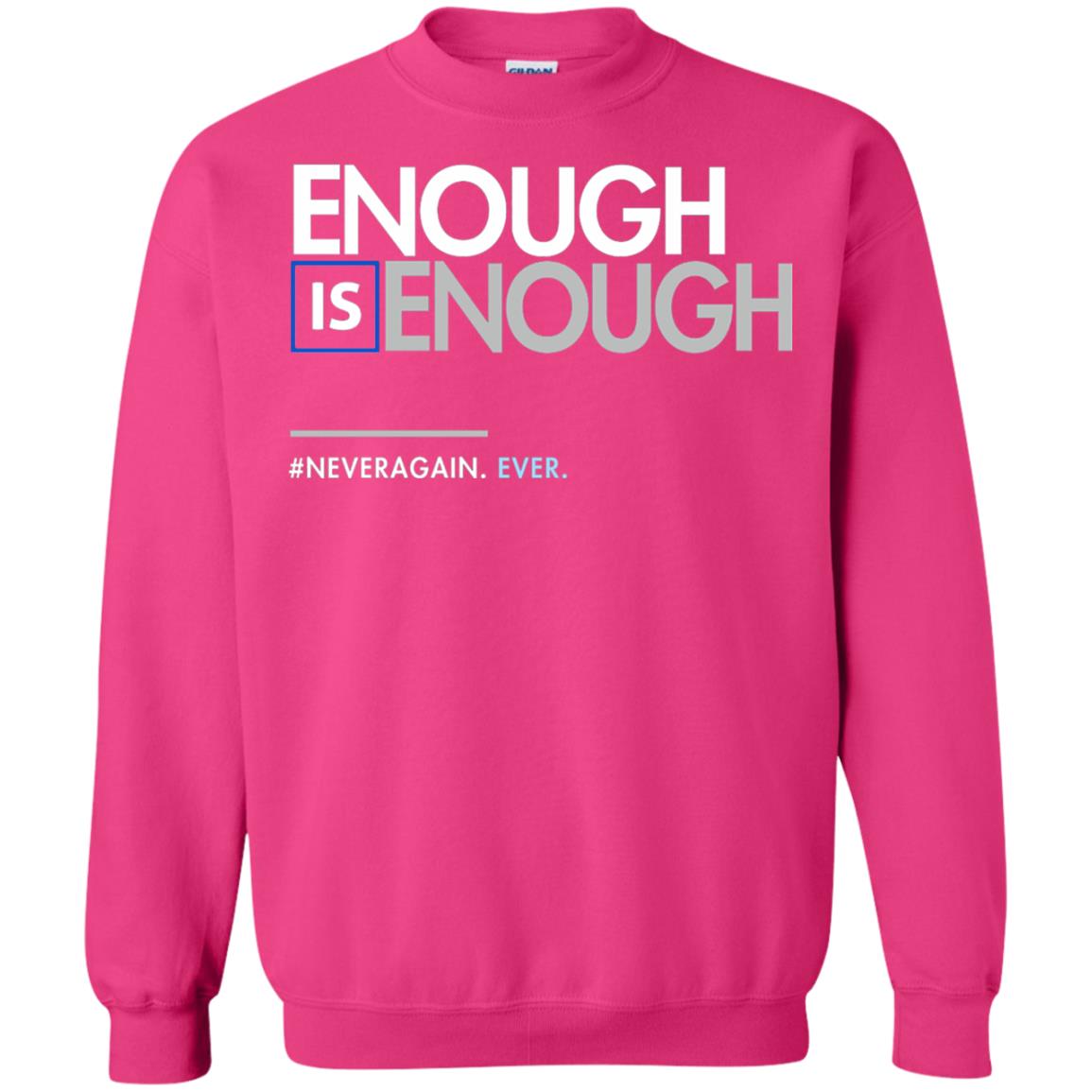 Enough Is Enough Gun Control T-shirt Heliconia