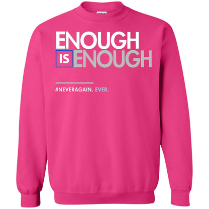 Enough Is Enough Gun Control T-shirt Heliconia