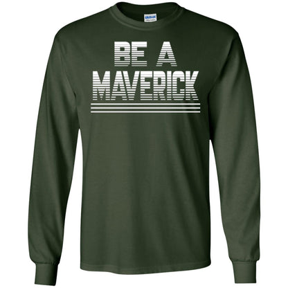 Be A Maverick T-shirt Forest Green