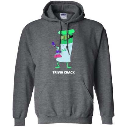 Cute Trivia Crack Scientist Al T-shirt Dark Heather