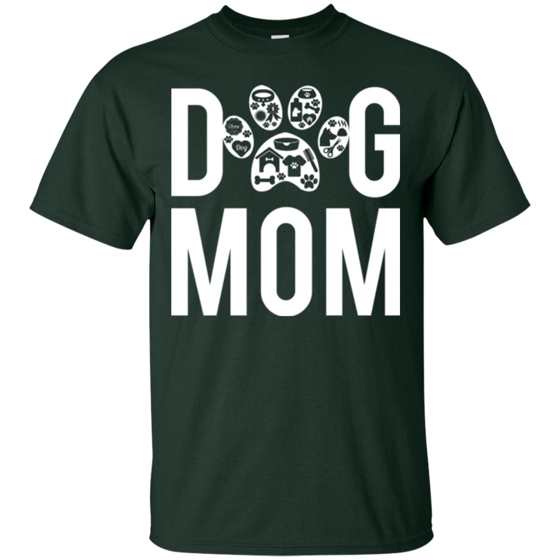 Mommy T-shirt Dog Mom Forest