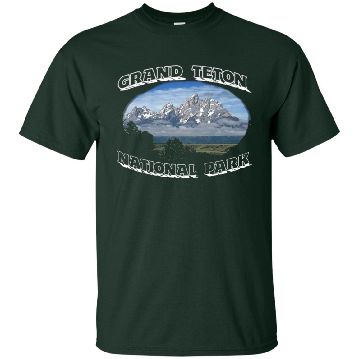 Grand Teton National Park T-shirt Forest