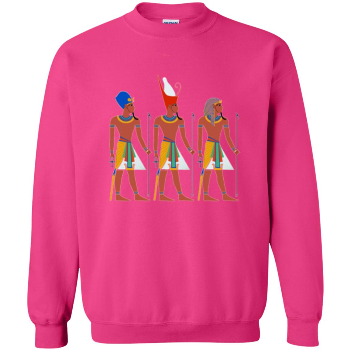 Ancient Egypt Pharaoh Art T-shirt Heliconia