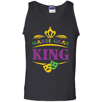Mardi Gras King Gift T-shirt Black