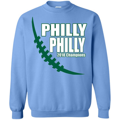 Football Lover T-shirt Philly Philly 2018 Championship Carolina Blue