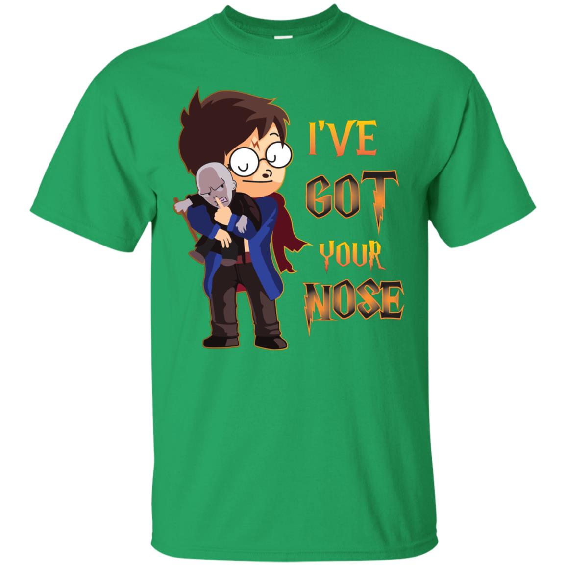 Ive Got Your Nose Funny Harry Shirt Irish Green