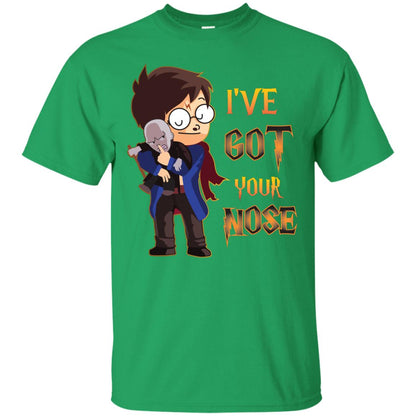 Ive Got Your Nose Funny Harry Shirt Irish Green