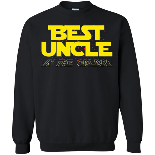 Uncle T-shirt Best Uncle In The Galaxy Black