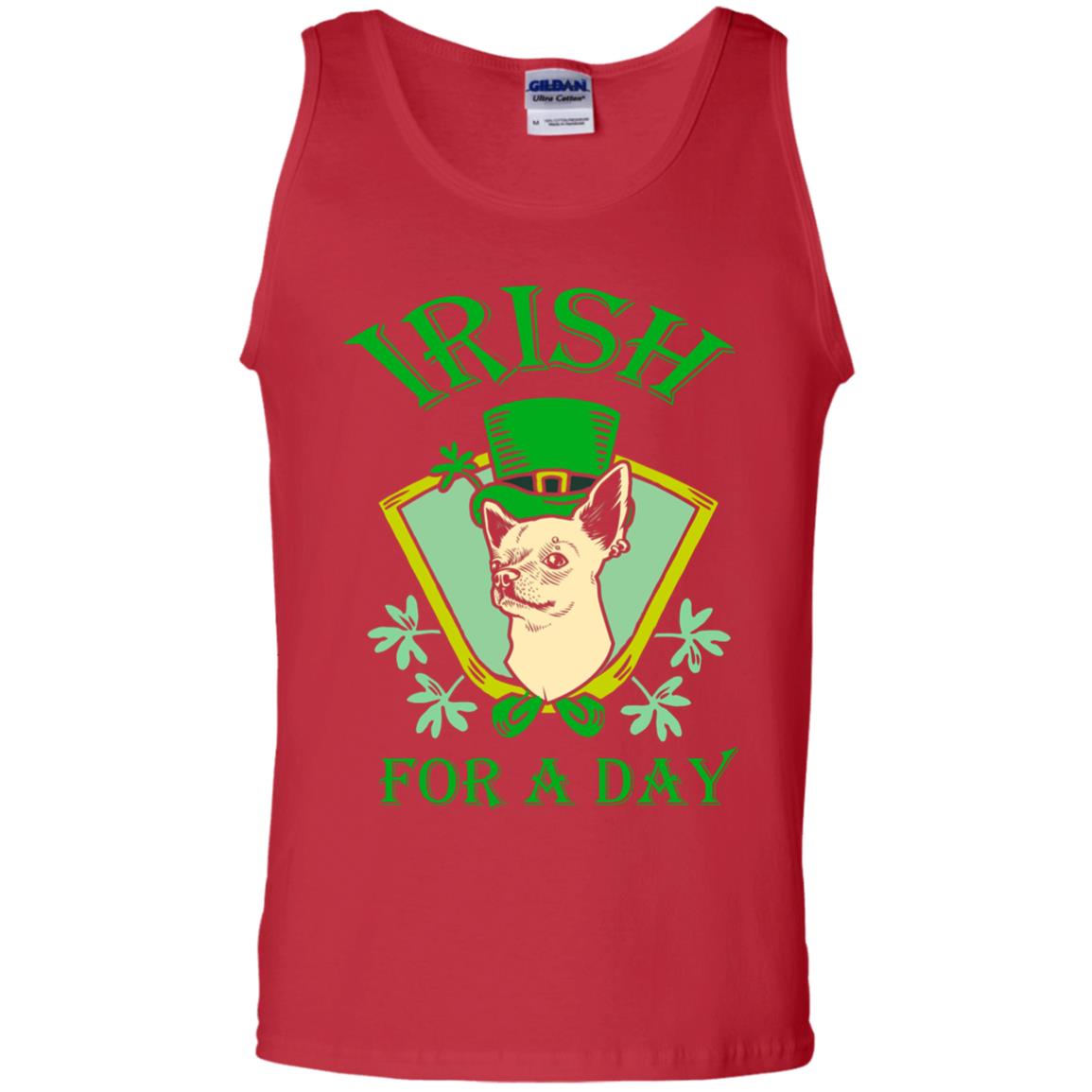 Saint Patrick's Day T-shirt Irish For A Day Red