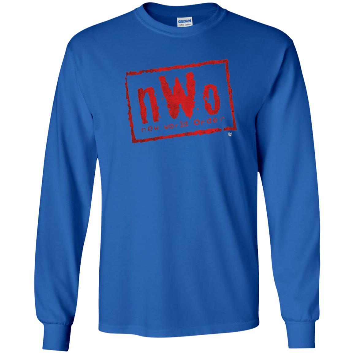 New World Order T-Shirt Royal