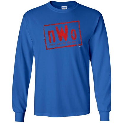 New World Order T-Shirt Royal