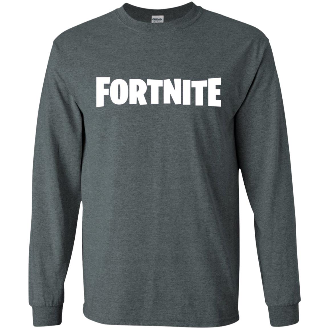 Fortnite Logo T-shirt Dark Heather