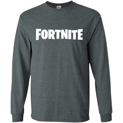 Fortnite Logo T-shirt Dark Heather