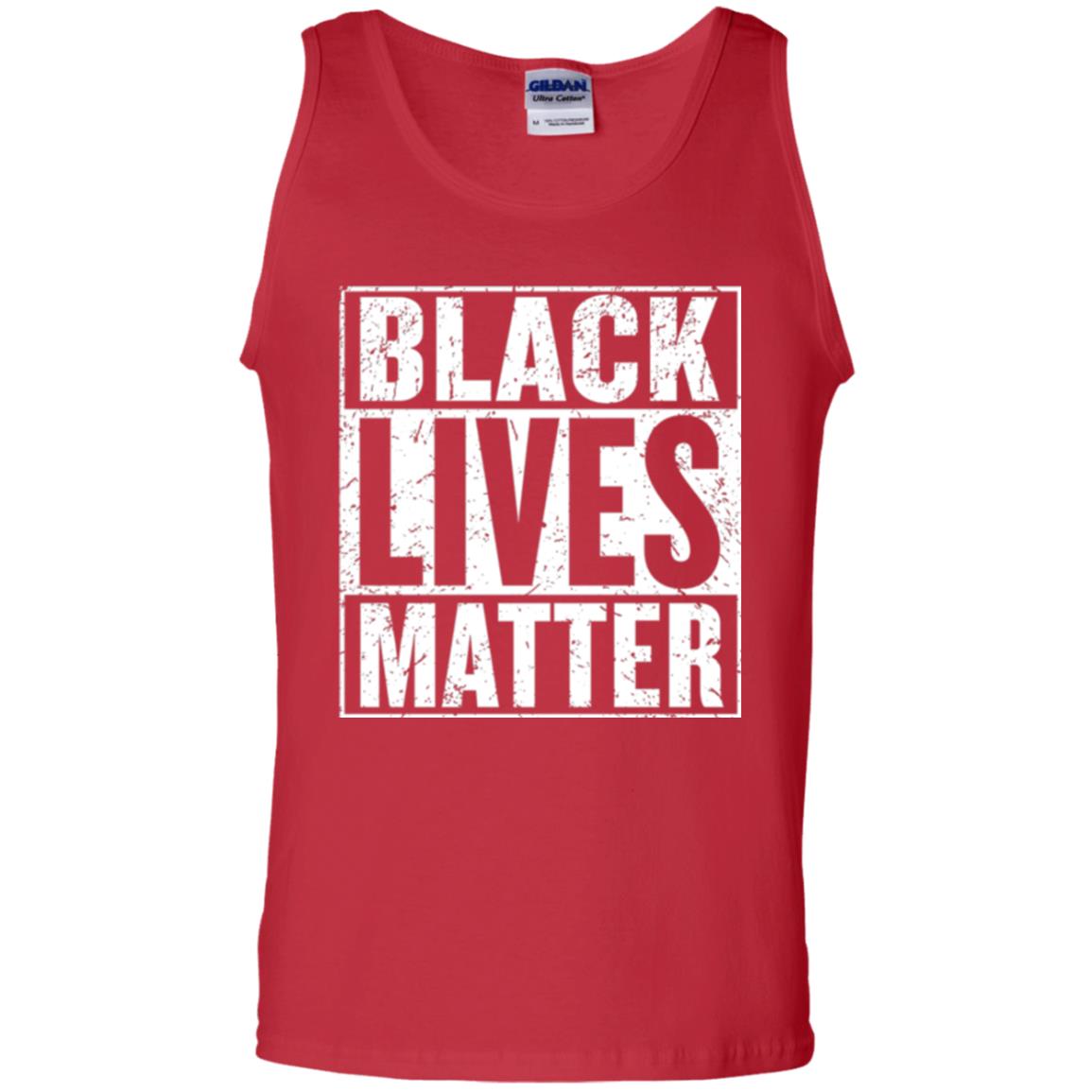 Black Pride African American Gift T-shirt Black Lives Matter Red