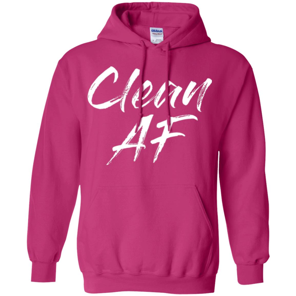 Clean Af T-shirt Heliconia