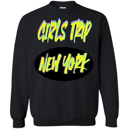 Girls Trip New York T-shirt Black