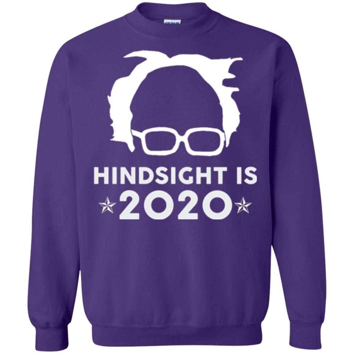 Hindsight Is 2020 T-shirt Purple