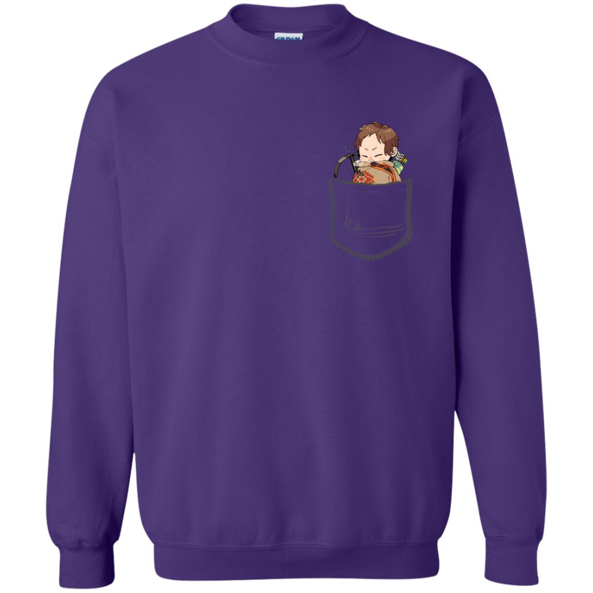 Daryl In Pocket Shirt Purple