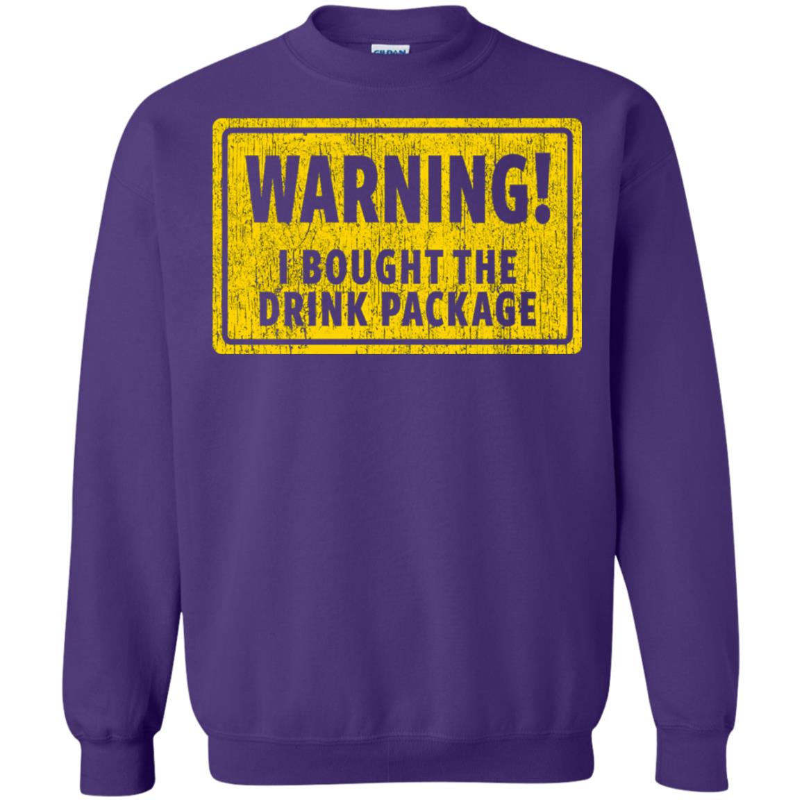 Funny Cruise Ship T-shirt Caribbean Vacation Partiers Purple