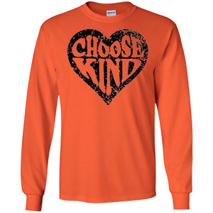 Anti Bullying T-shirt Choose Kind Movement
