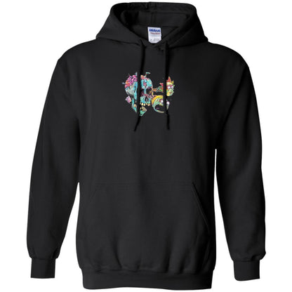Movie T-Shirt Eyeballs Black