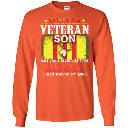 Vietnam Veteran Son Most People Never Meet Their Heroes Orange