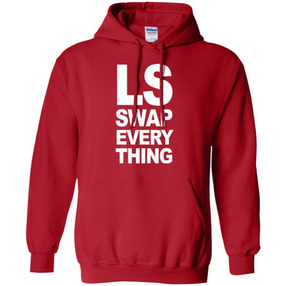Trucker T-shirt Ls Swap Everything Red