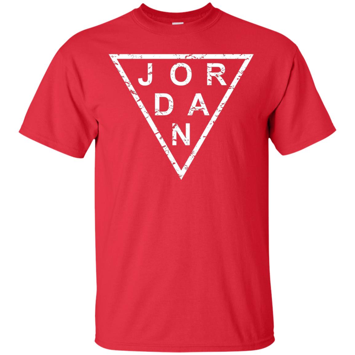 Stylish Jordan T-shirt Red