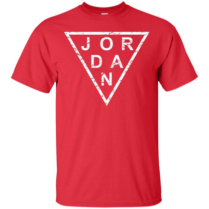 Stylish Jordan T-shirt Red