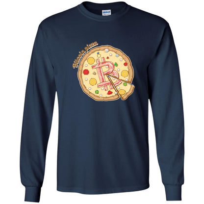 Funny Bitcoin Pizza T-shirt Crypto Currency