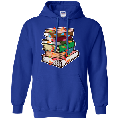 Fairy Lights Christmas Gift T-shirt Book Lover Royal