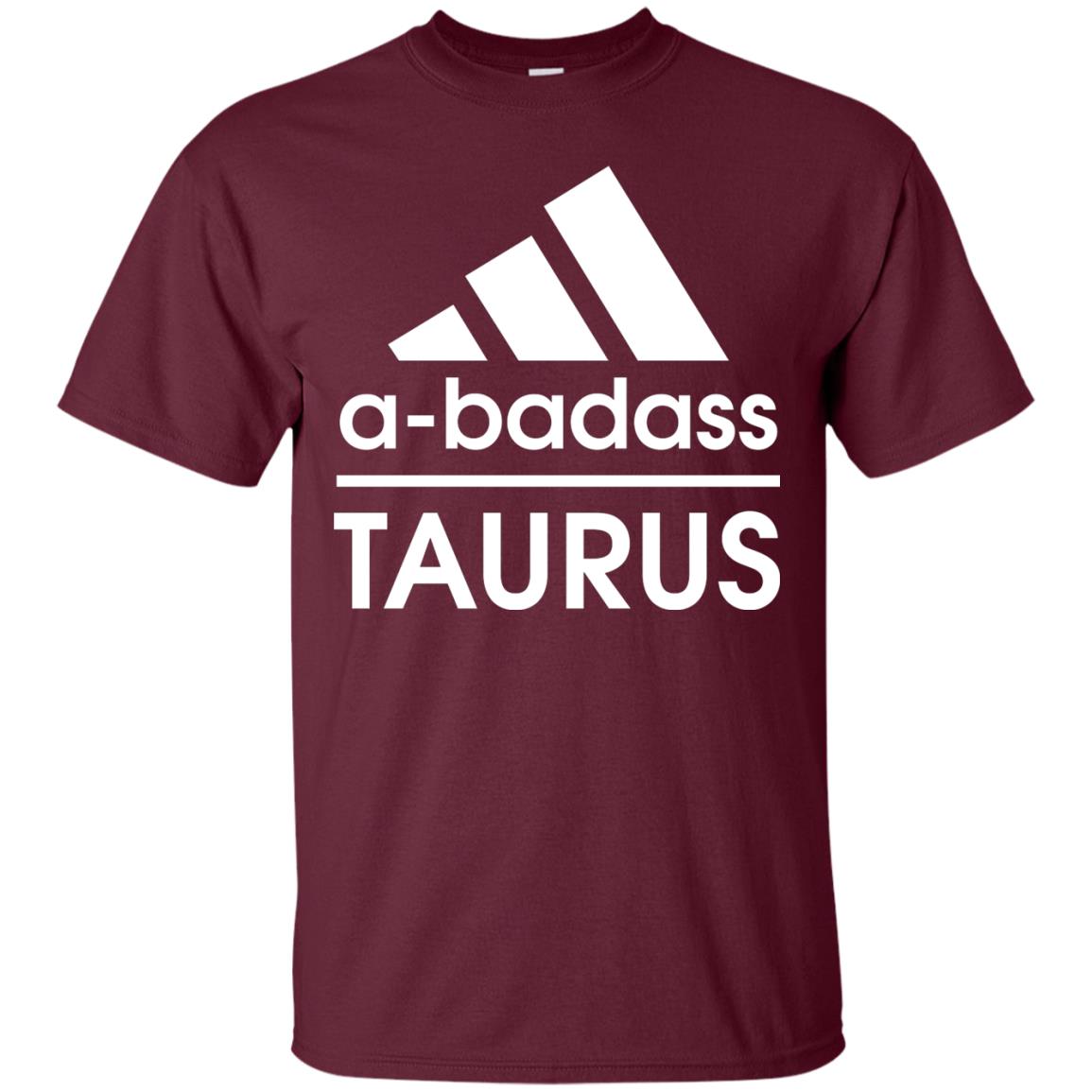 Abadass Taurus Shirt Maroon